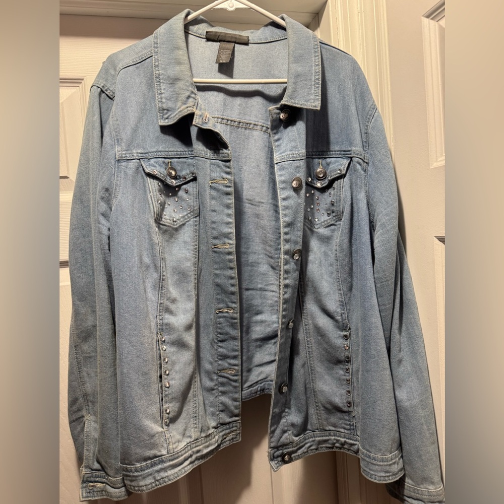 Custom decorated “Bride” jacket
